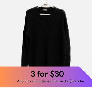 Noisy May sweater dress.